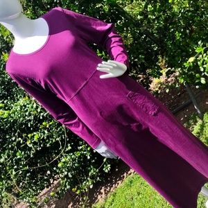 CMI BRAND Vintage Ladies Full Length Maxi Dress